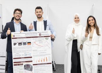 Students showcase research at Texas A&M at Qatar’s Undergraduate Research Retreat