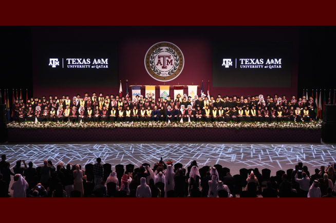 QF partner Texas A&M at Qatar graduates 122 engineers