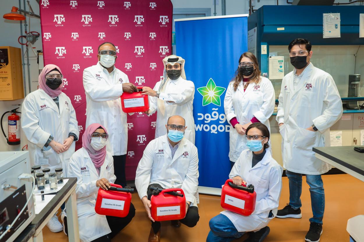 WOQOD delivers fuel for student projects
