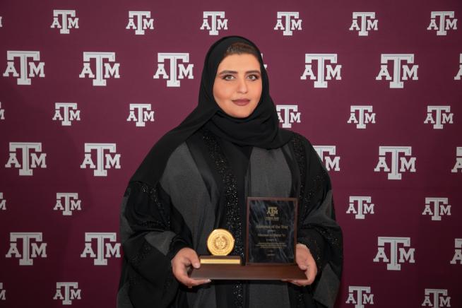 Texas A&M at Qatar names Maryam Al-Bishri alumnus of the year