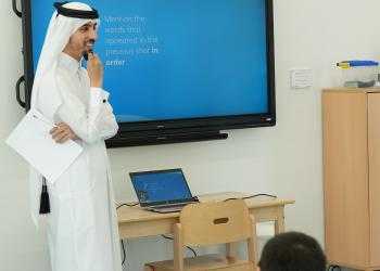 Texas A&M at Qatar professor develops interactive and engaging learning program for school students
