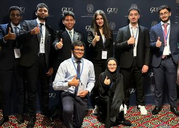 Texas A&M at Qatar students win awards at inaugural GQMUN